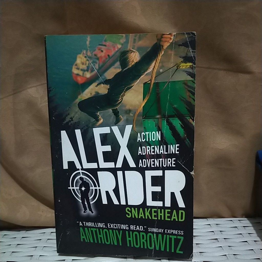 Jual ALEX RIDER 7 SNAKEHEAD - ANTHONY HOROWITZ | Shopee Indonesia