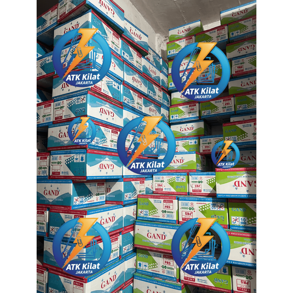 Jual KERTAS CONTINUOUS FORM 2 PLY GAND 9.5 X 11 FULL BAGI 2 PRS FAKTUR ...
