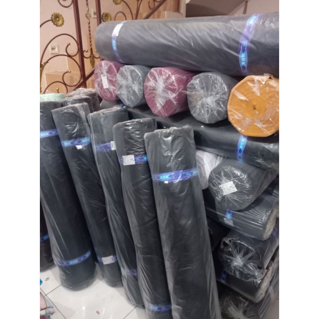 Jual KAIN KATUN POLOS/POLYMICRO ROLLAN | Shopee Indonesia