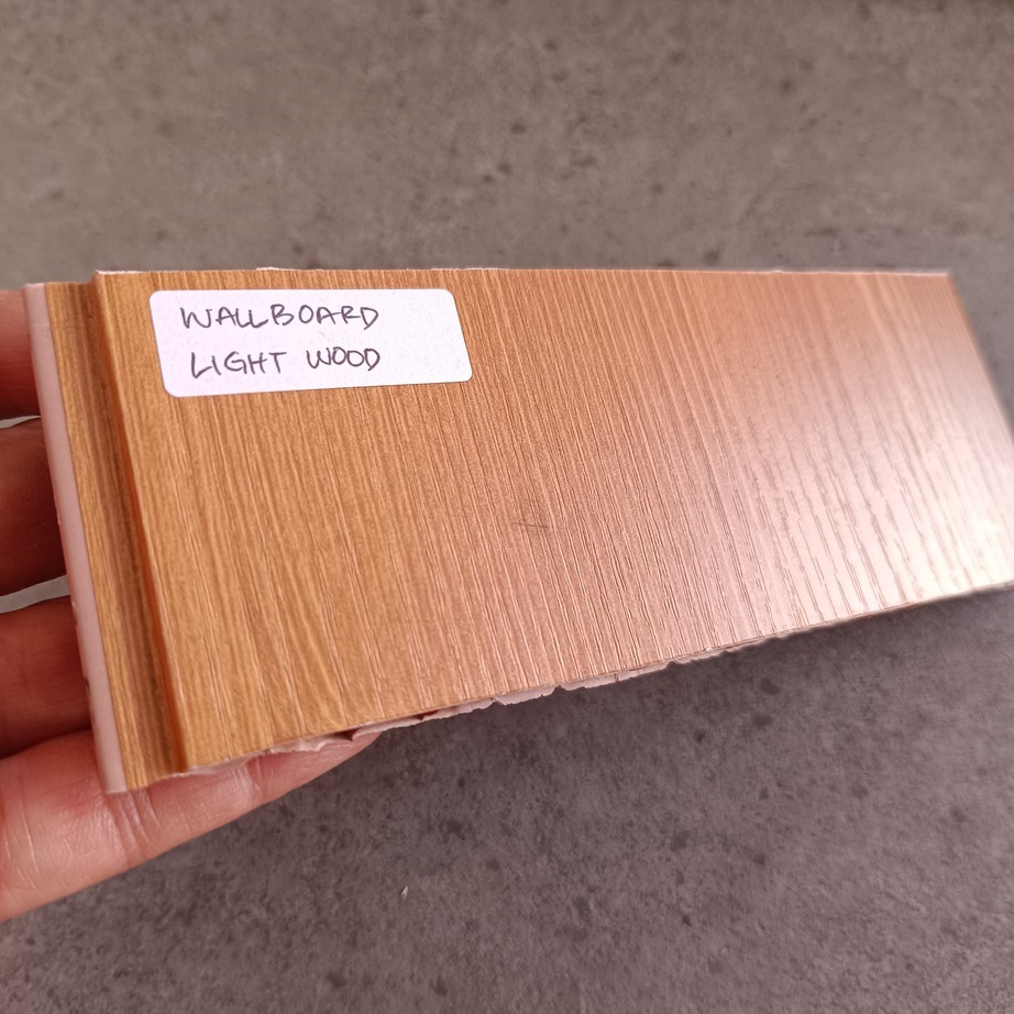 Jual Sample Panel Dinding PVC/Wallboard PVC/ Wall panel, bahan Penutup ...