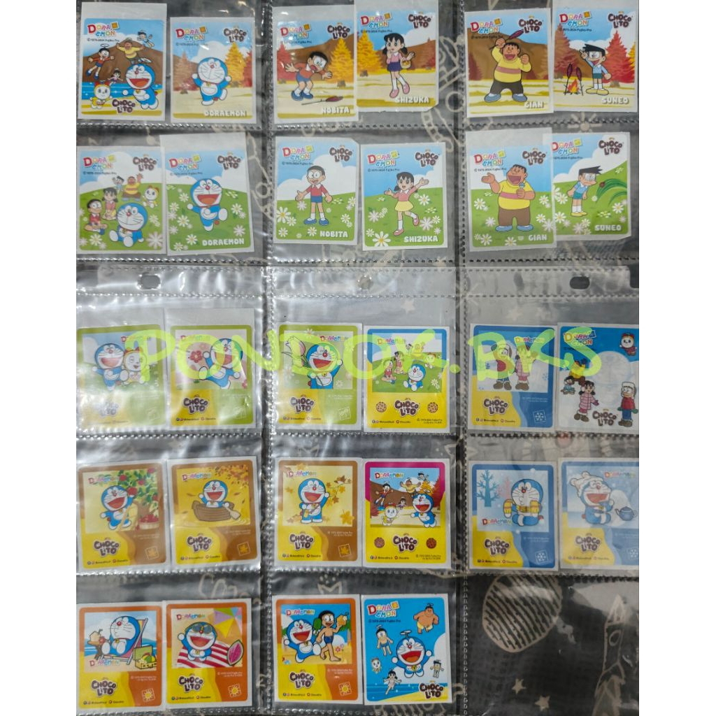 Jual Stiker Sticker Kecil Choco Lito Versi Musim | Shopee Indonesia