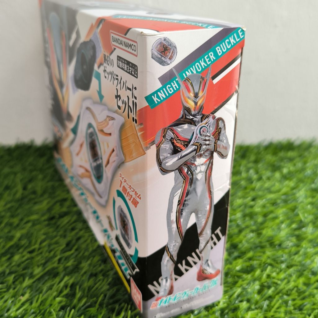 Jual DX Kamen Rider Zeztz : Knight Invoker Buckle & Erase Capsem Nox ...