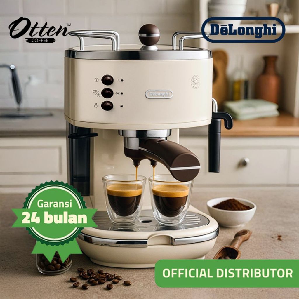 Jual DeLonghi Icona Vintage ECOV 311.BG - Mesin Kopi Espresso Coffee ...
