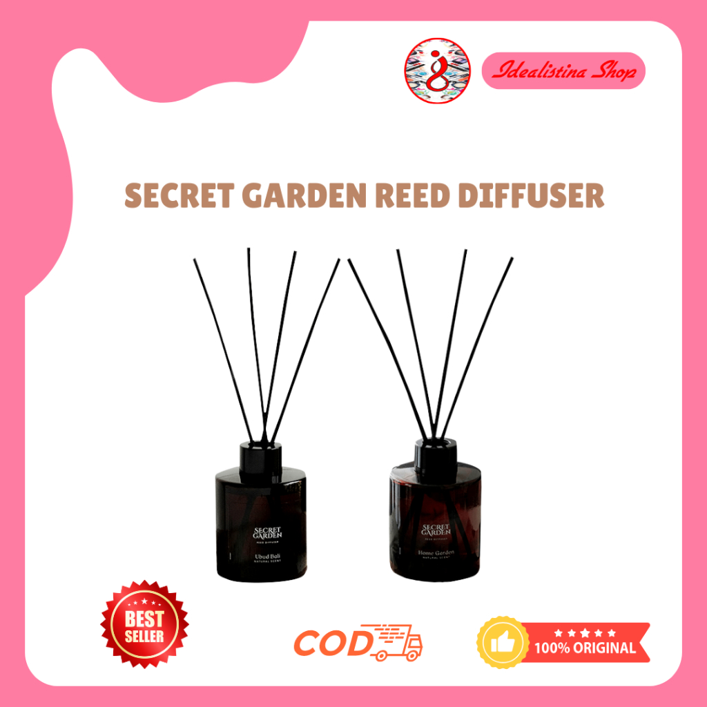 Jual Secret Garden Reed Diffuser | Shopee Indonesia