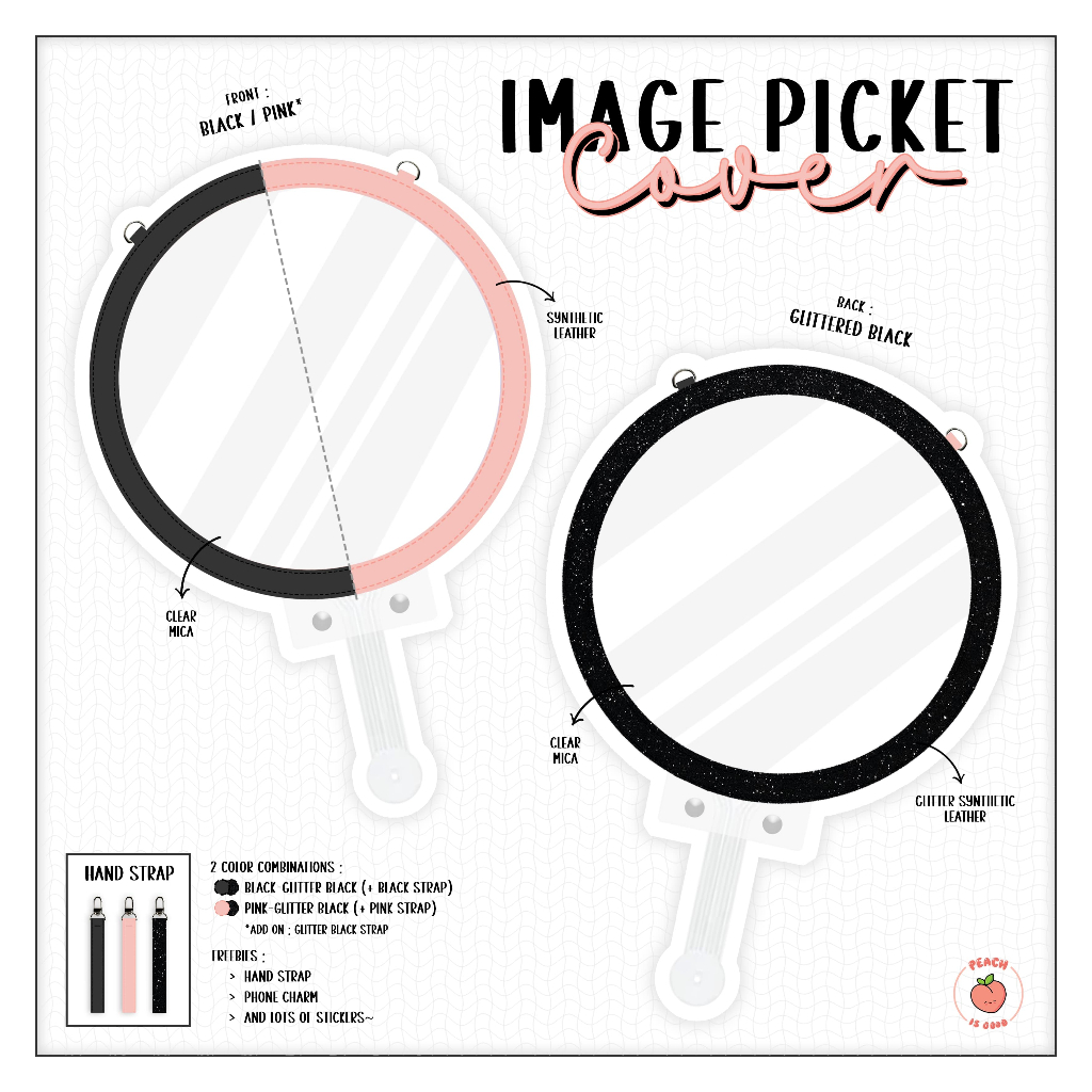 Jual [READY STOCK] Image Picket Cover - KPOP Impick / Uchiwa Case ...