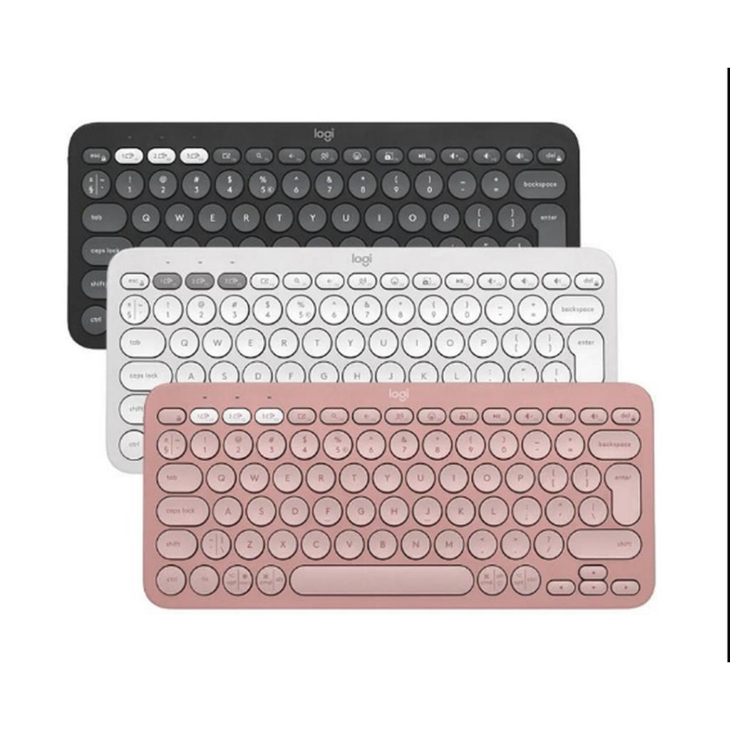 Jual Keyboard Logitech Pebble Key 2 K380S Bluetooth | Shopee Indonesia