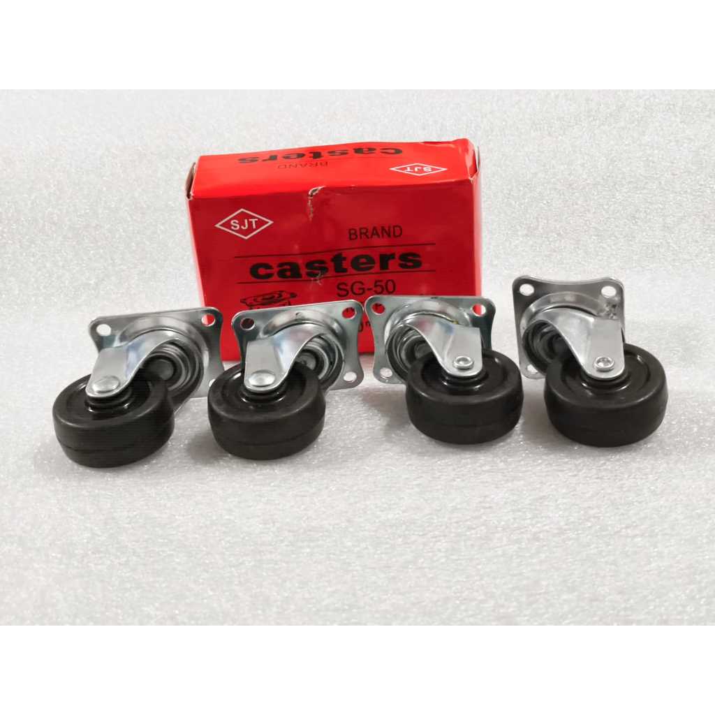 Jual SG-50 !!! PER SET 4 PCS RODA GEPENG SJT ATAU HUNTER UKURAN 2 ...