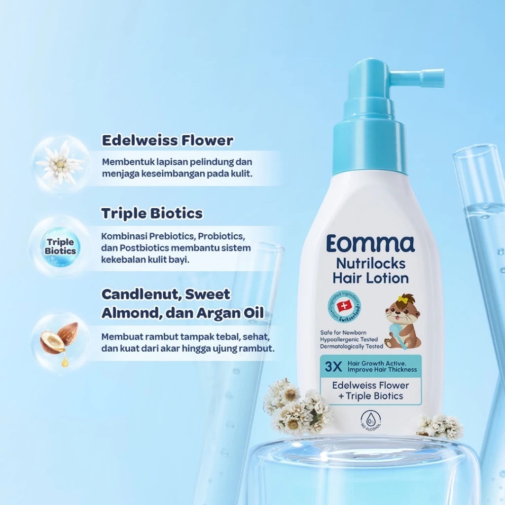 Jual Eomma By Hanasui Nutrilocks Hair Lotion 100ml | Shopee Indonesia