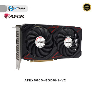 Jual AFOX - RADEON RX 6600 8GB GDDR6 ATX DUAL FAN by IOTAMA 100% ...