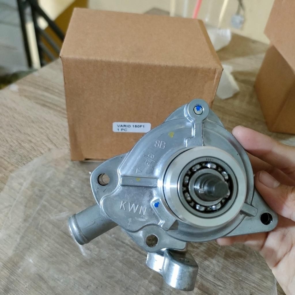 Jual WATER PUMP ASSY POMPA AIR RADIATOR VARIO 125/150 FI KZR | Shopee ...