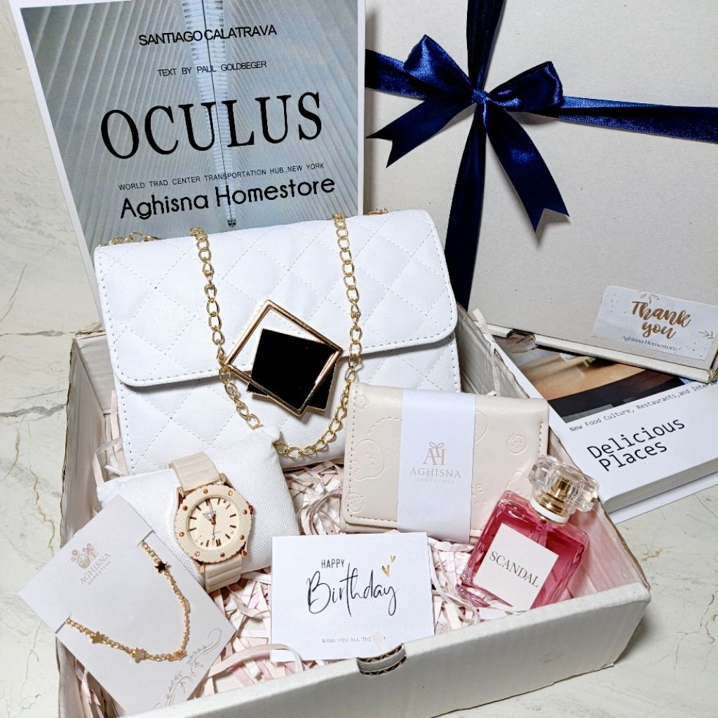 Jual Kado ulang tahun Exclusive cewek Hampers Cewek premium kado ulang ...