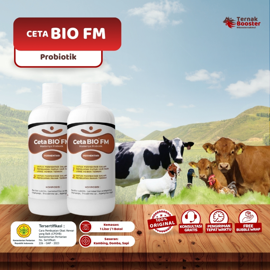 Jual Ceta Bio FM - Probiotik Campuran Fermentasi | Shopee Indonesia