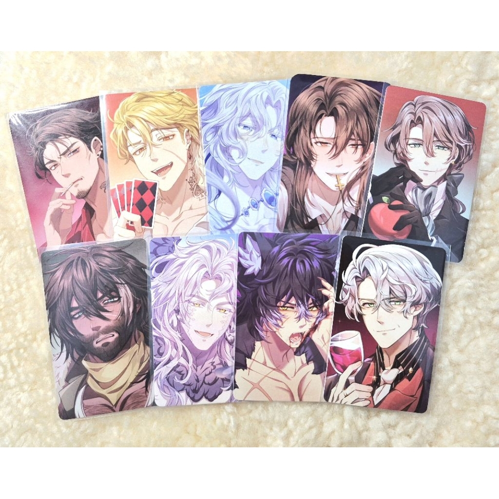 Jual DoL Photocards Fanmerch By Azurabbit - Bailey , Alex , Ivory ...