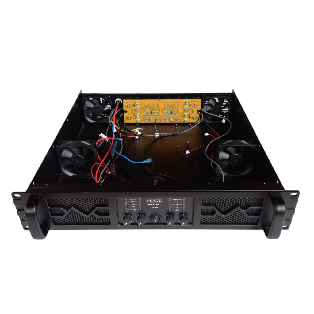 Jual Box Power Builtup 2U 4 Channel Lengkap Aksesoris | Shopee Indonesia
