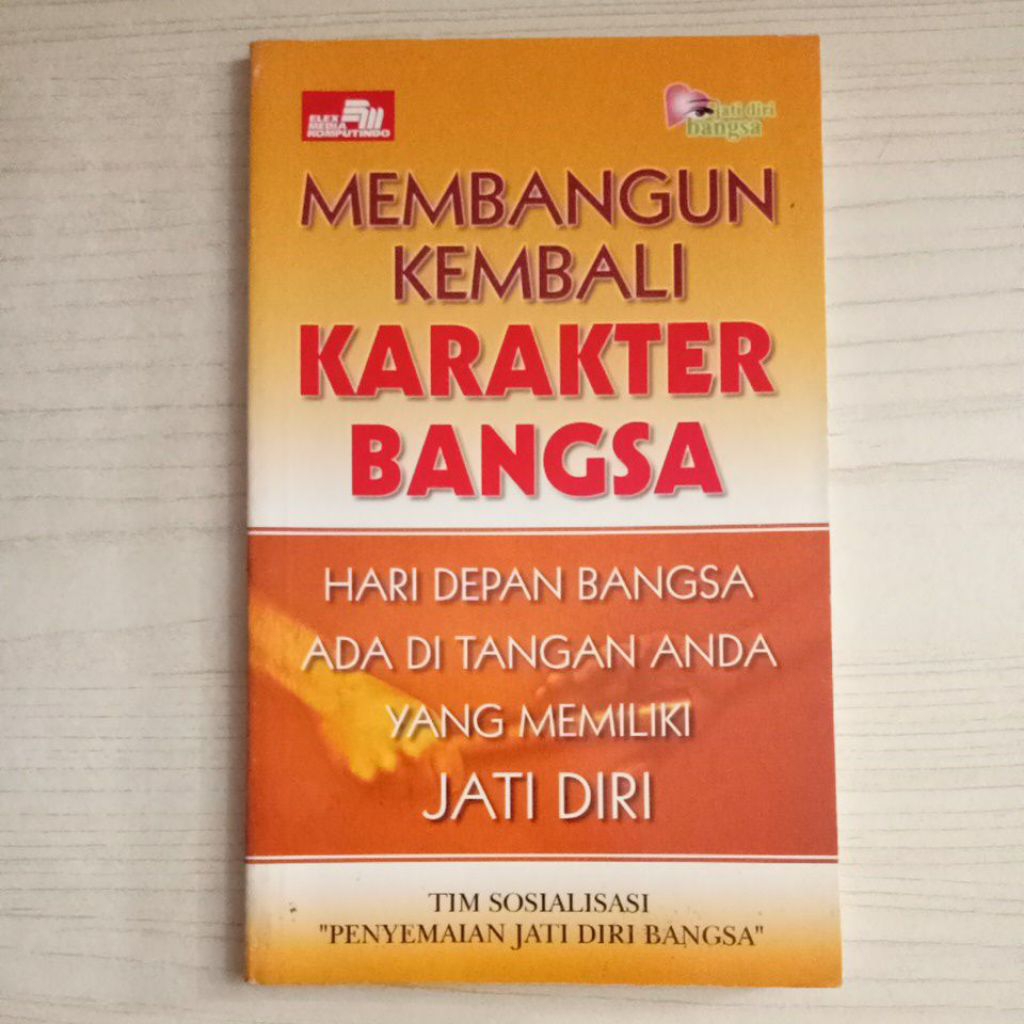 Jual BUKU MEMBANGUN KEMBALI KARAKTER BANGSA Shopee Indonesia