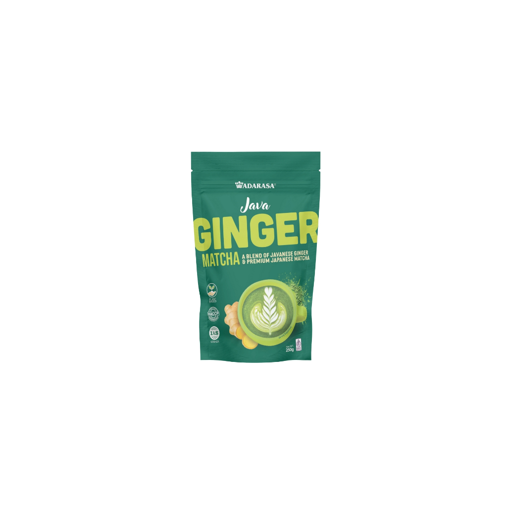 Jual Java Ginger Matcha Pouch 200gr | Shopee Indonesia