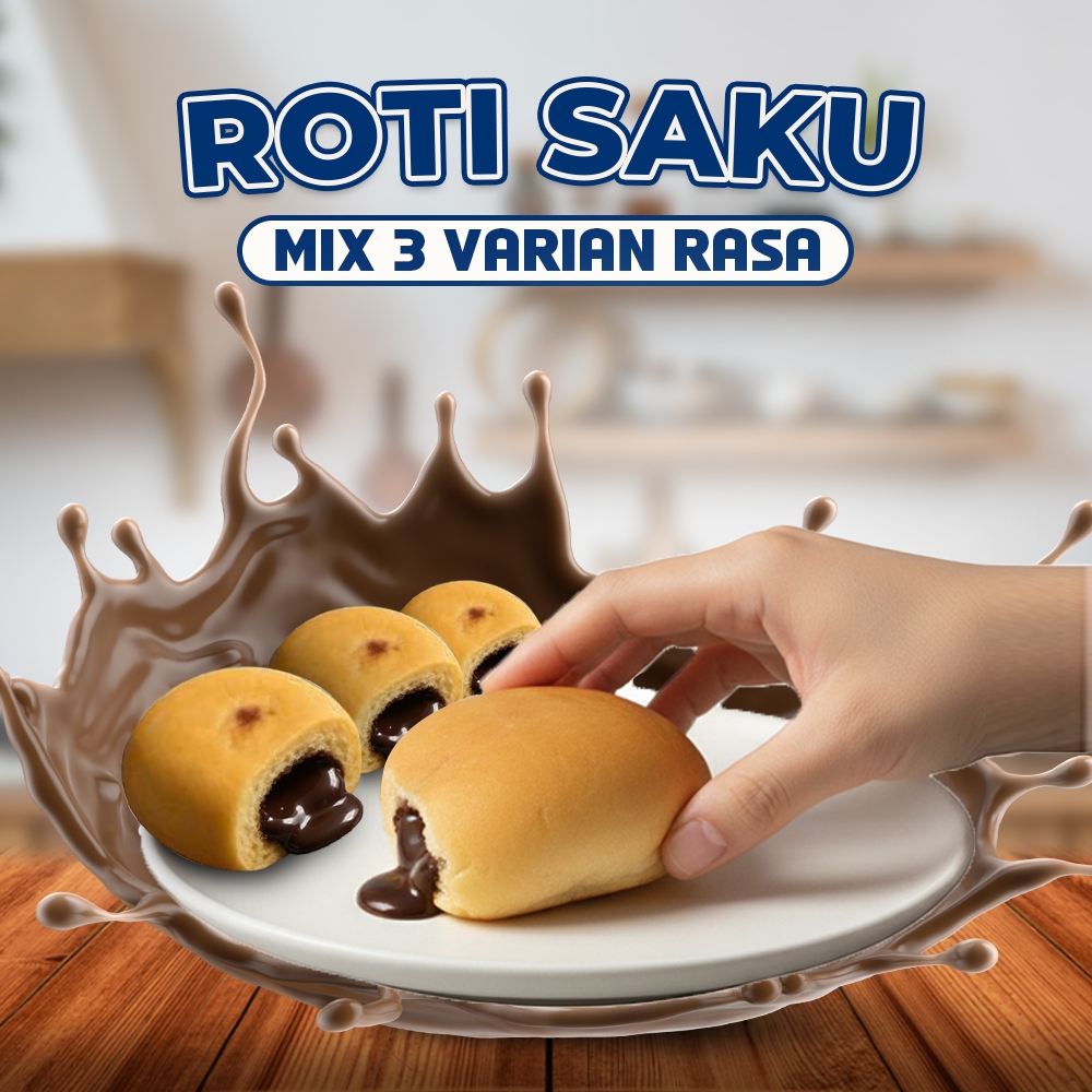 Jual HALAL COD Roti saku yang bisa disimpan pada suhu ruang selama 3 ...