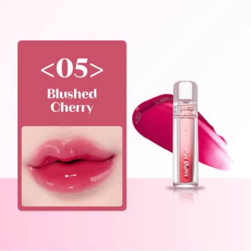 PAYDAY BLOOM ETUDE Over Glowy Tint 3g Lip Tint Lip Gloss Formula Warna Yang Berkilau Tahan Lama