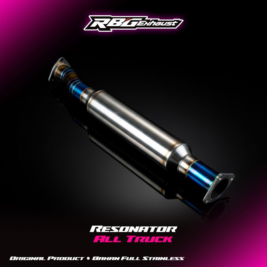 Jual RESONATOR RACING PNP TRUCK CANTER | Shopee Indonesia