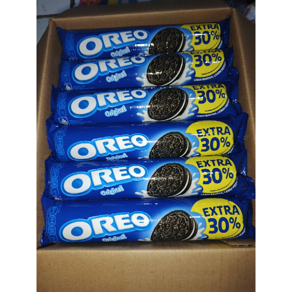 Jual Oreo Original kemasan extra 30% | Shopee Indonesia