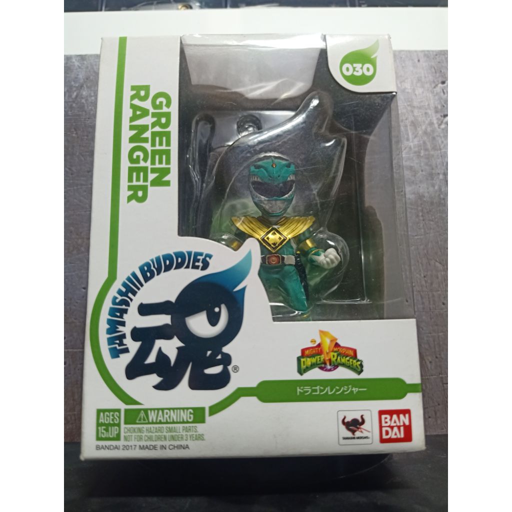 Jual Figure Super Sentai Mighty Morphin Power Rangers Character Green ...