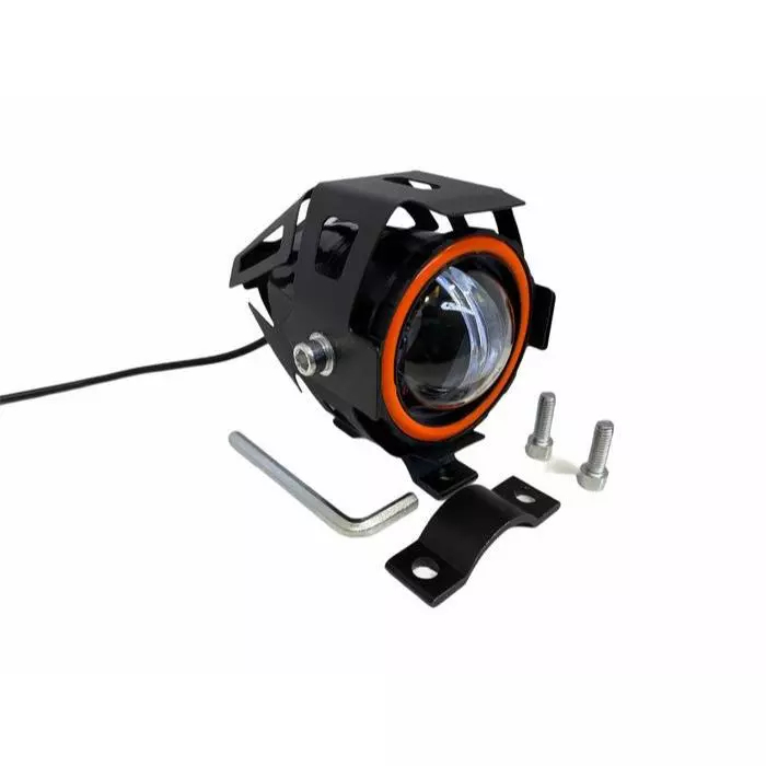 Lampu Tembak Sorot Stang Universal LED CREE U7 MINI TRANSFORMER 3 MODE AE ANGLE ANGEL EYES WATERPROOF UNIVERSAL MOTOR MOBIL ! RDM
