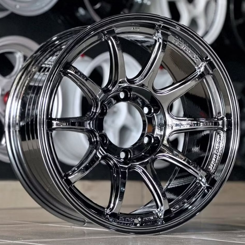 Jual velg ring 18 wedssport tc105x velg mobil ring 18 pajero Hilux velg ...