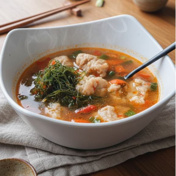 Jual Bakso Ikan Rumput Laut Malingping Frozen By GHFood | Shopee Indonesia