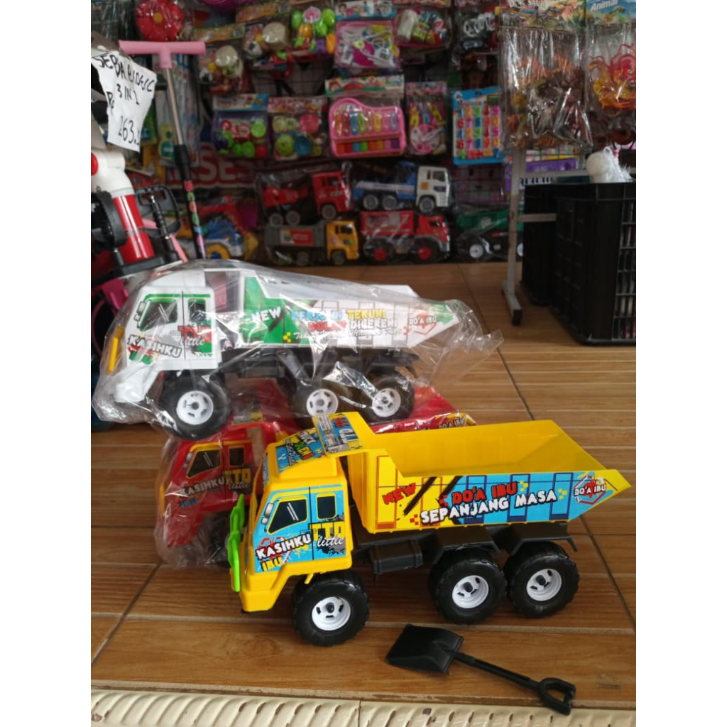 Jual mainan anak truk ttd warna cerah | Shopee Indonesia