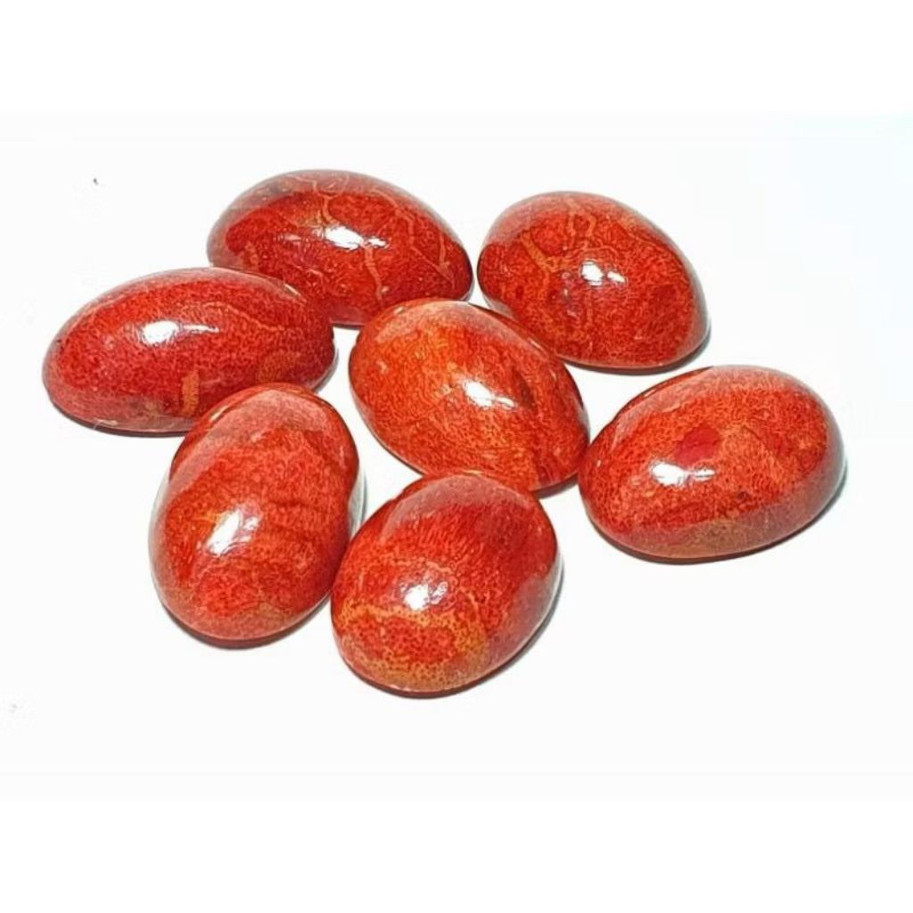 Jual Batu Akik Natural Red Marjan Coral Asli | Shopee Indonesia