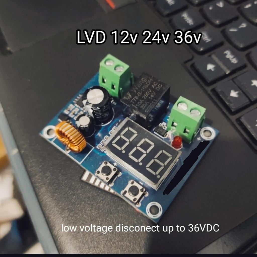 Jual Module LVD 48V low voltage disconect 12v/24v/36v Up to 48Vdc ...