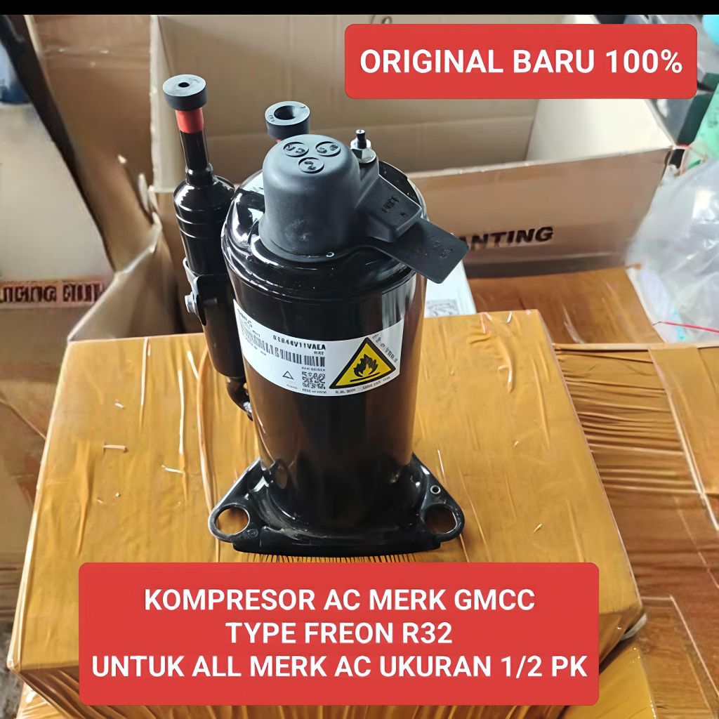 Jual kompresor compressor AC Sharp Gree 1/2 PK r32 | Shopee Indonesia