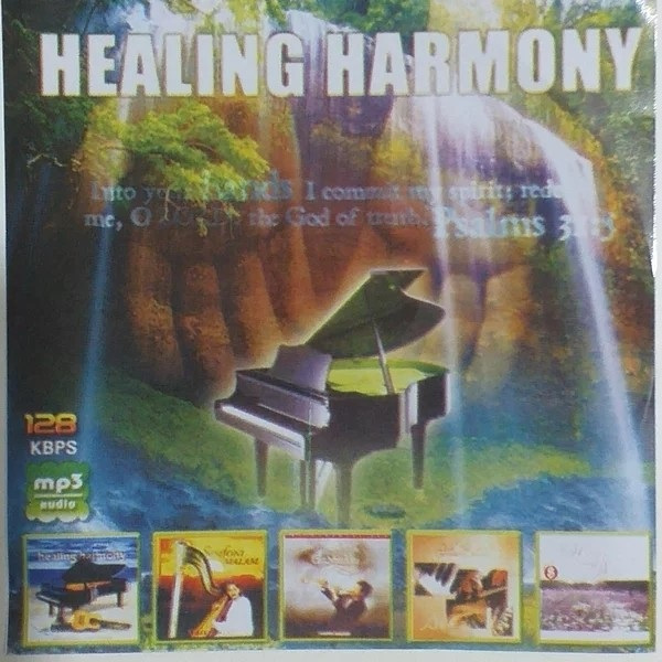 Jual Kaset MP3 Lagu Rohani Instrumental Healing Harmony Audio Instrumen ...