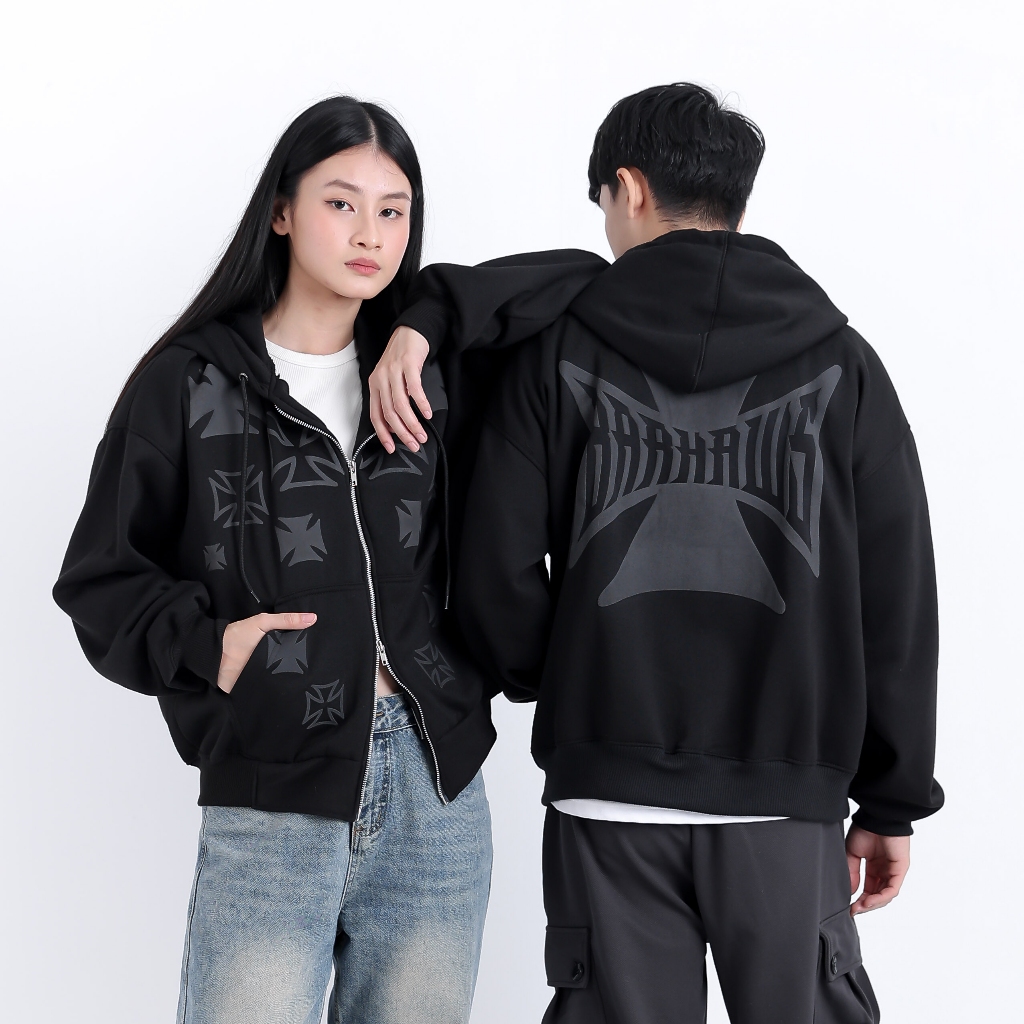 SHAREEF（シャリーフ）の「SWITCHING BIG HOODIE（パーカー）」 - WEAR 