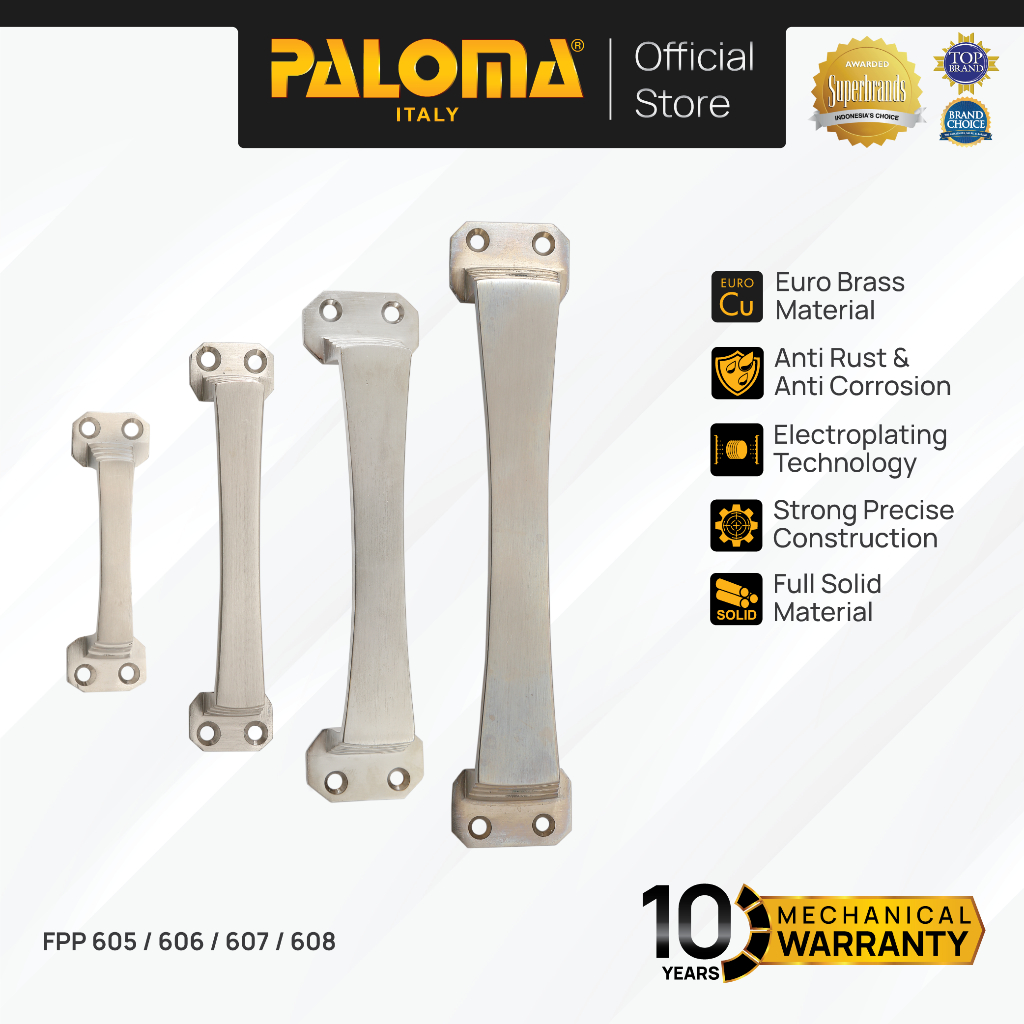 Jual PALOMA Gagang Tarikan Jendela Window Handle Laci Lemari Furniture ...