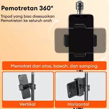Ring Light Miror Holder Buat Yiutuber Live Streaming