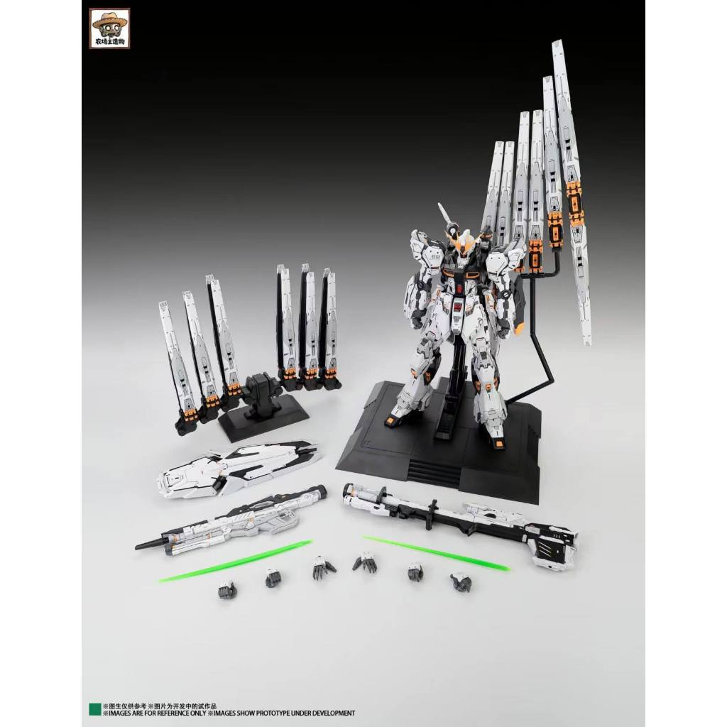 Jual Farmer Creation Nu Rx-93 Fortune Meow GK Style Model Kit 1
