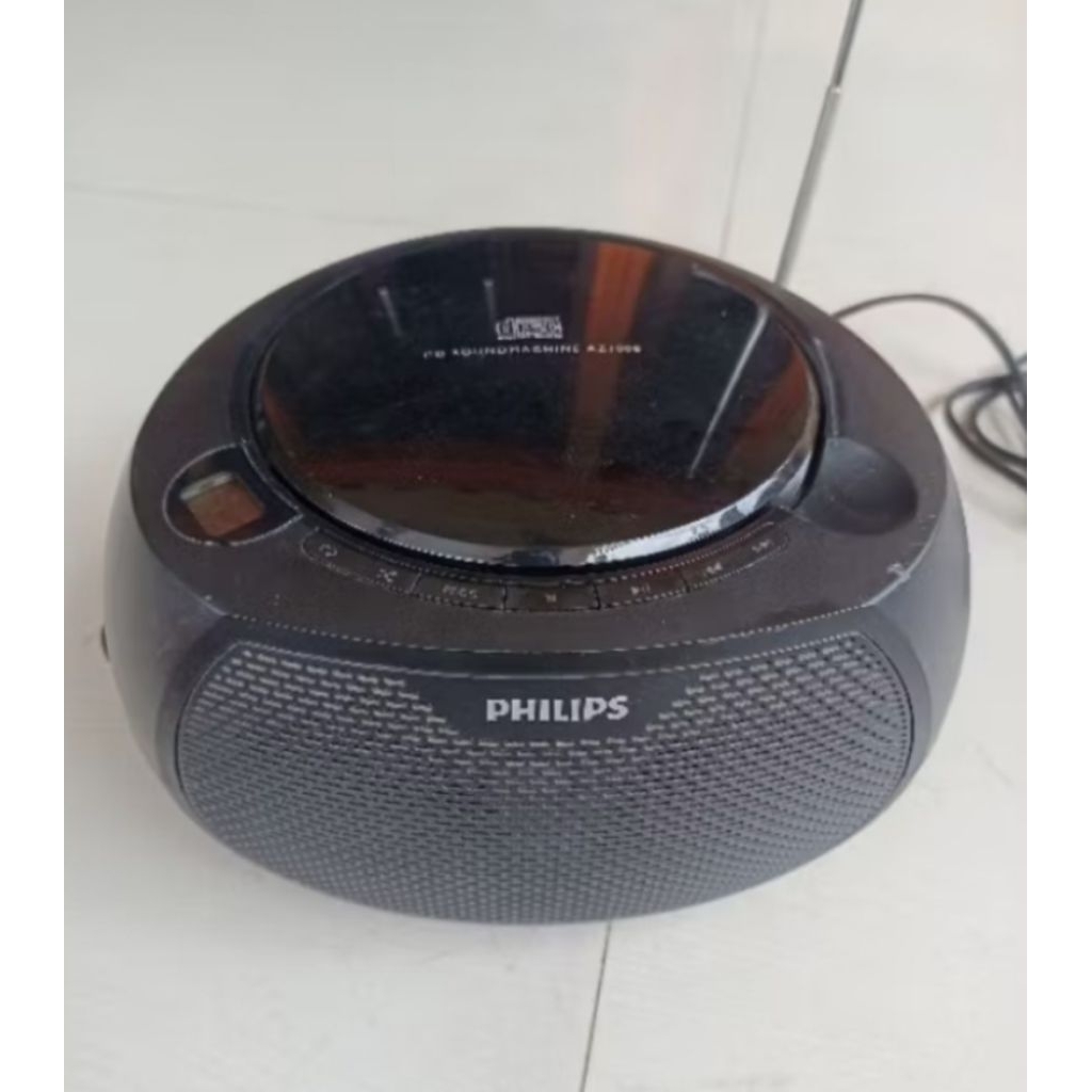 Jual Philips CD Soundmachine AZ-100B | Shopee Indonesia
