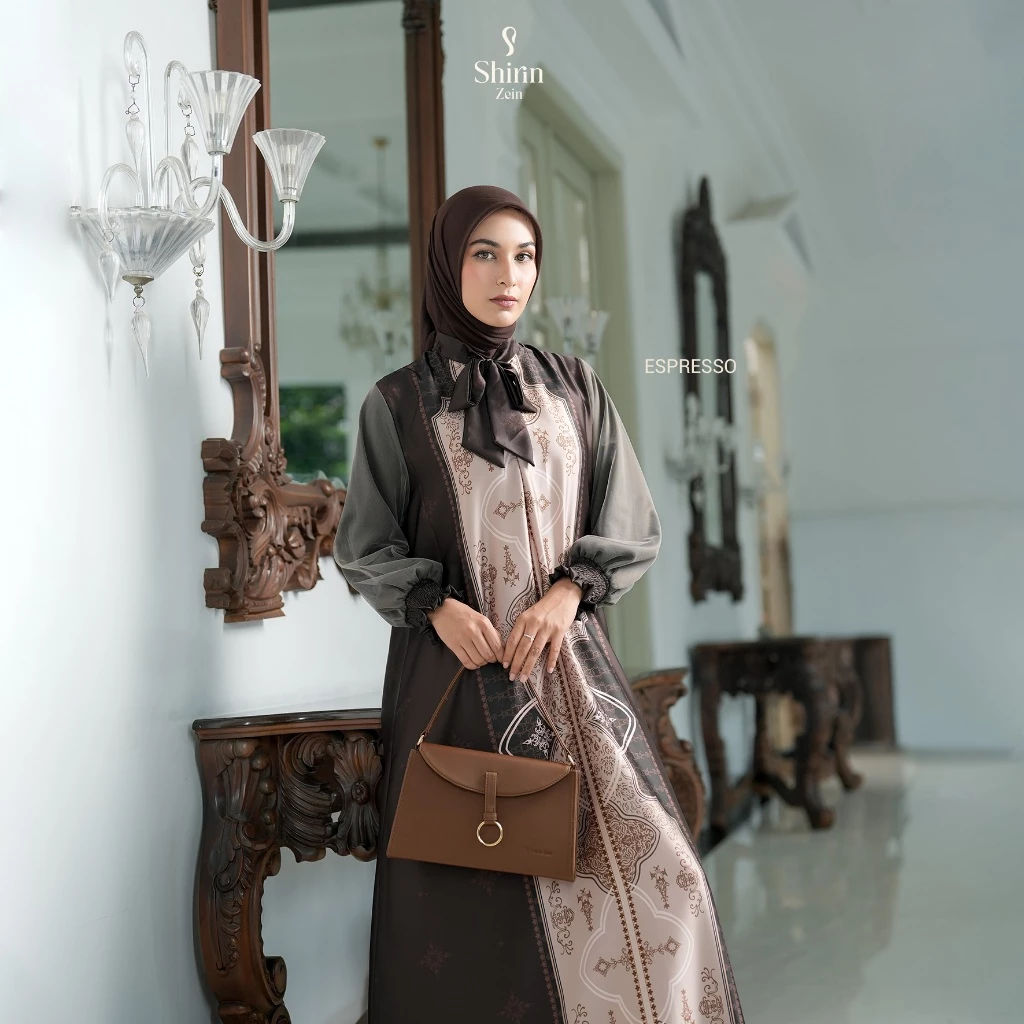 Detail Gamis Soraya ShirinZein