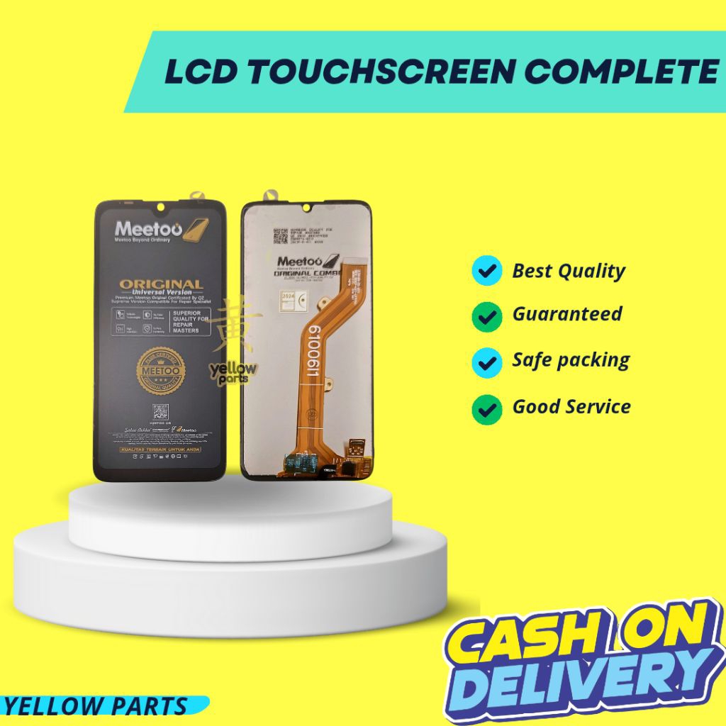Jual LCD TOUCHSCREEN TECNO POP 5 BD1 BD2 BD2D BD2P BD3 COMPLETE ...