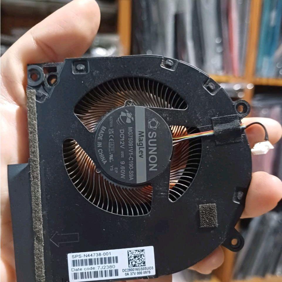 Ventola di raffreddamento DC12V CPU e GPU per HP Victus 9 16-R