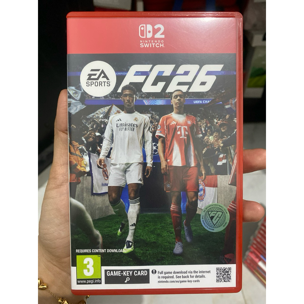 Jual EA Sports FC26 / FC 26 Nintendo Switch 2 Games | Shopee Indonesia