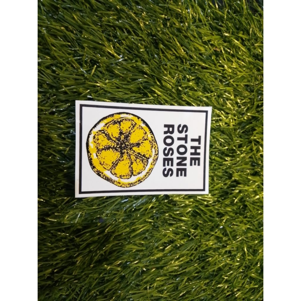 Jual stiker vinyl the stone roses | Shopee Indonesia
