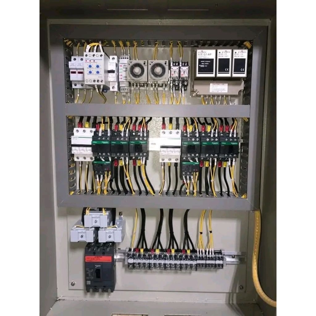 Jual Panel Pompa Booster - Booster Pump | Panel Listrik Pompa 3 Phase ...