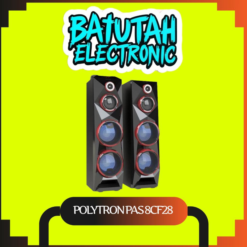 Jual POLYTRON ACTIVE SPEAKER - PAS 8CF28 | Shopee Indonesia
