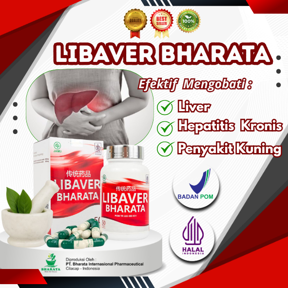 Libaver Bharata Obat Liver Hepatitis Kronis Herbal Untuk Obat Penyakit Kuning 100% Paling Ampuh