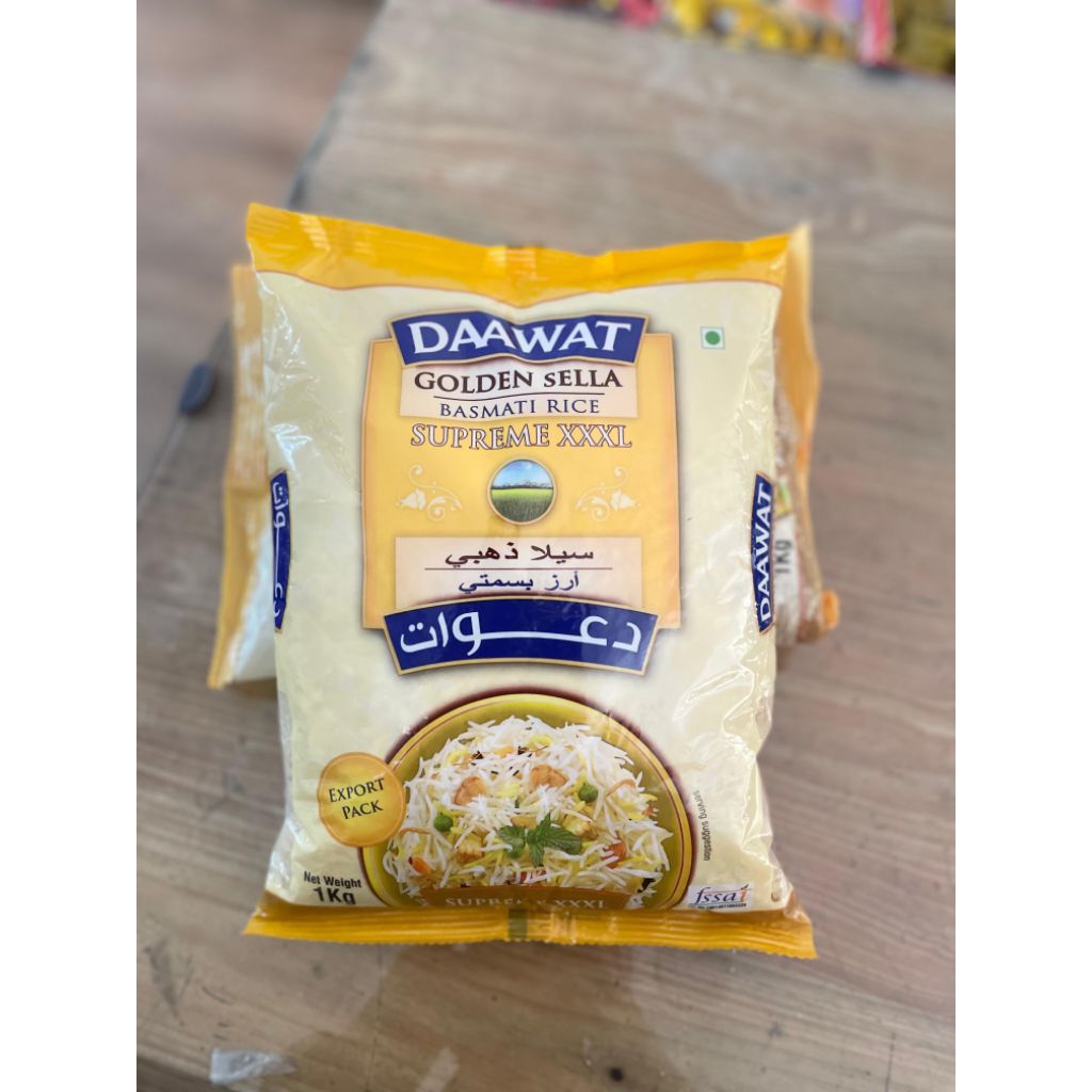 Jual Daawat Golden Sella Basmati Rice | Shopee Indonesia