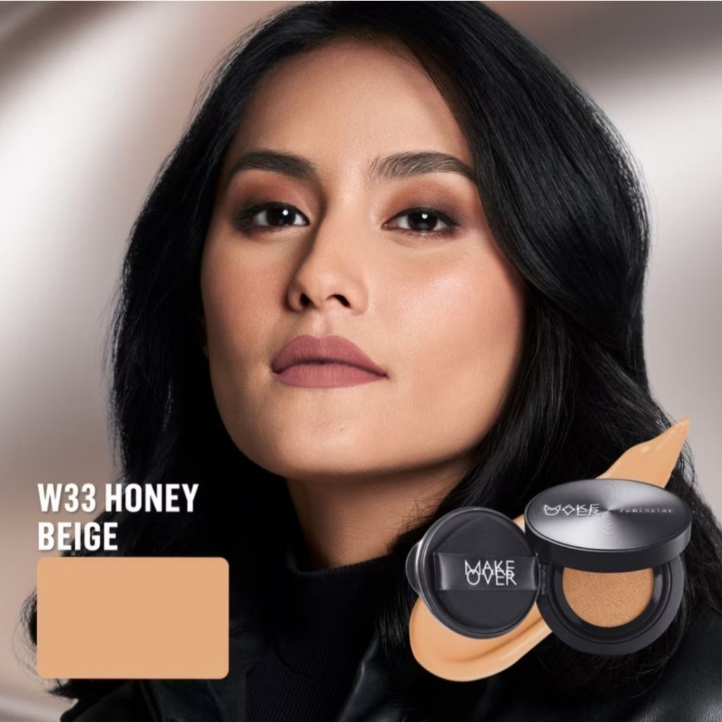 Jual NEW Make Over Powerstay Sync Matte Cushion Smart AI Matte Shade ...