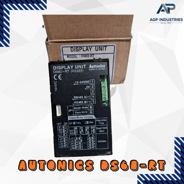 Jual Autonics DS60-RT Display Panel RS485 LED 7 Segmen Karakter Besar ...