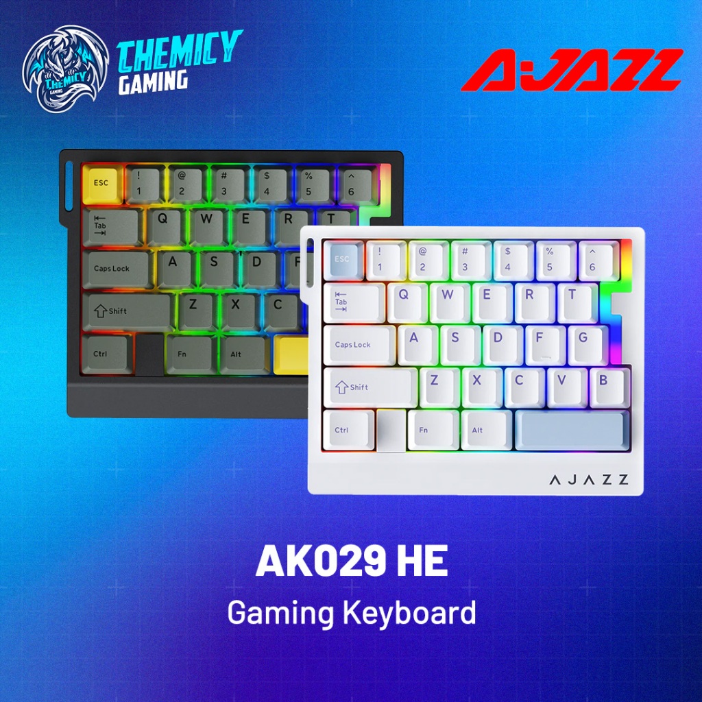 Jual Ajazz AK029 / AK-029 One Handed HE Gaming Keyboard With Magnetic ...